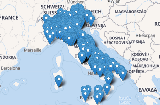 le aziende del mercato dell'energia
